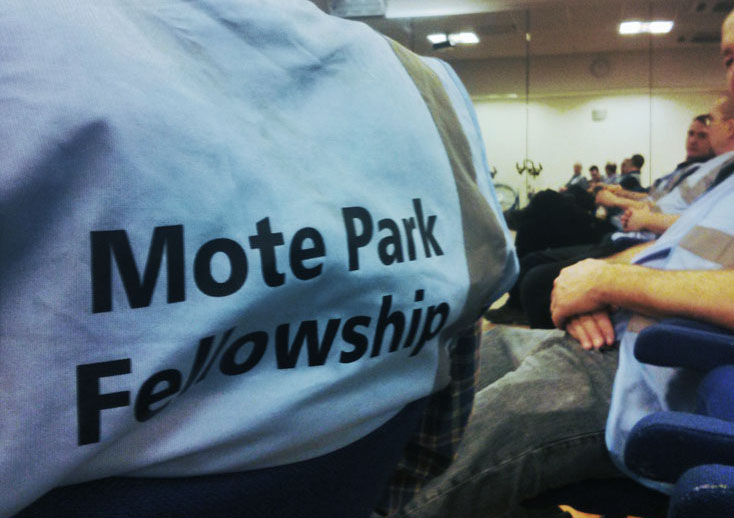 Mote Park Fellowship volunteers