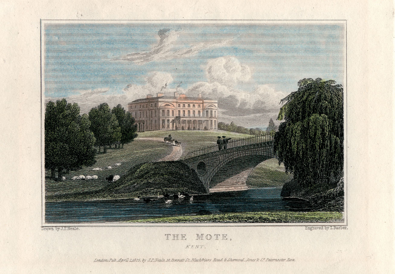 Engraving by JP Neale; 1825