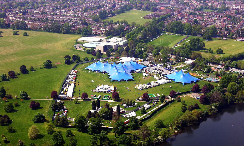 BBC Radio 1's Big Weekend at Mote Park