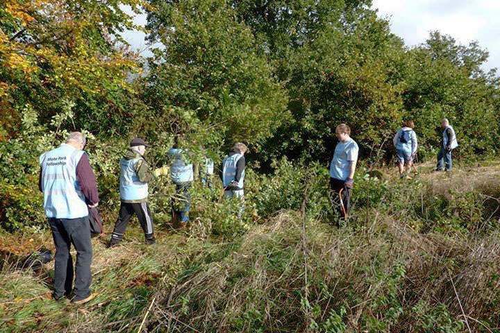 Mote Park Fellowship volunteers